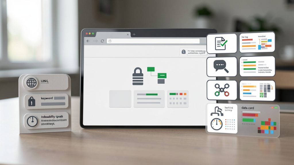 Free Online SEO Tools for Fast Audits and Practical Fixes 2 A simple diagnostic browser-based SEO tool showing inputs and structured outputs