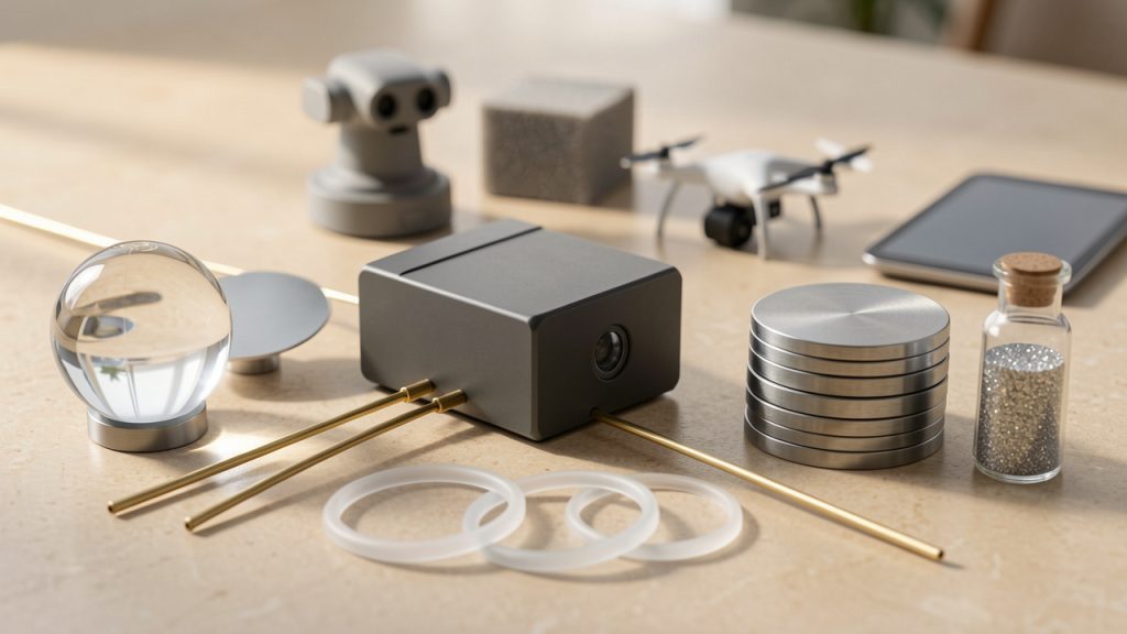 Architecture diagram of a minimal URL shortener: show DNS → (optional CDN/Edge) → TLS termination (cert manager/CDN) → routing/redirect service. The redirect service talks to a persistence layer (key → target mapping DB) and an analytics collector. Include optional components: global load balancer, edge caching, webhook delivery, and admin/API front-end. Use labeled boxes and arrows to indicate request flow and where TLS/DNS/TTL matter.