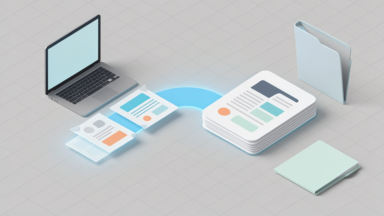 รวม PDF ออนไลน์ฟรี: เครื่องรวม PDF ที่รวดเร็ว ปลอดภัย