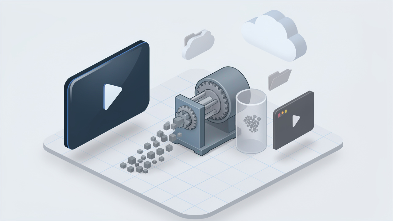 Trình nén video trực tuyến miễn phí — Giảm kích thước video nhanh, đơn giản 1 Trình nén video trực tuyến miễn phí — Giảm kích thước video nhanh, đơn giản