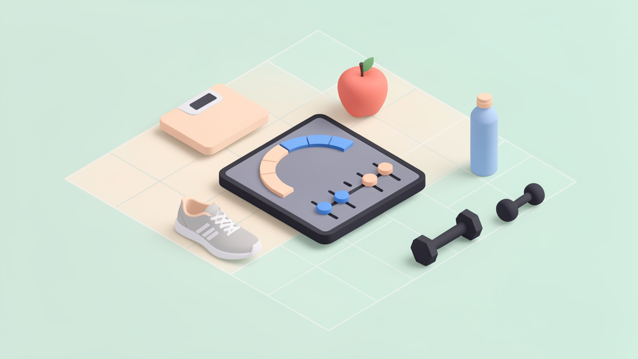 Cómo usar una calculadora de calorías para fijar objetivos nutricionales realistas