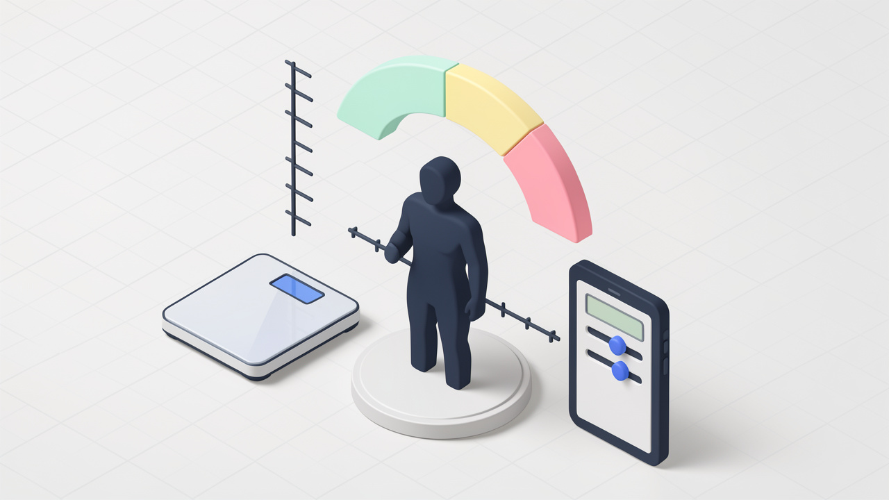 Calcolatore IMC — Valutazione rapida del peso in rapporto all’altezza