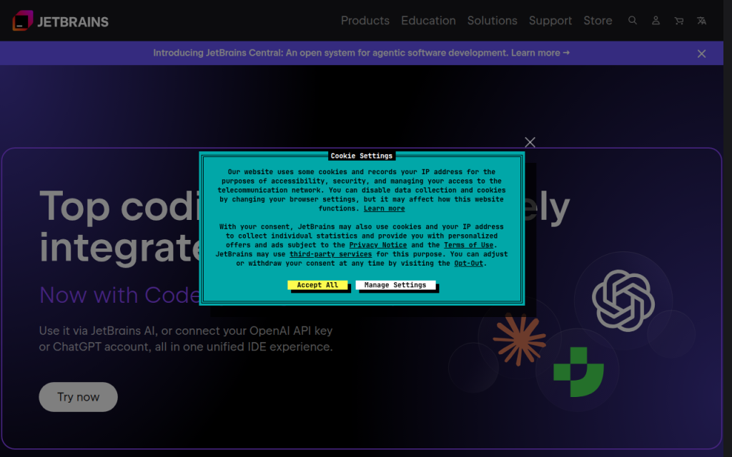 PHP Biçimleyici Rehberi: Araçlar, En İyi Uygulamalar ve Kurulum 8 Screenshot of jetbrains.com