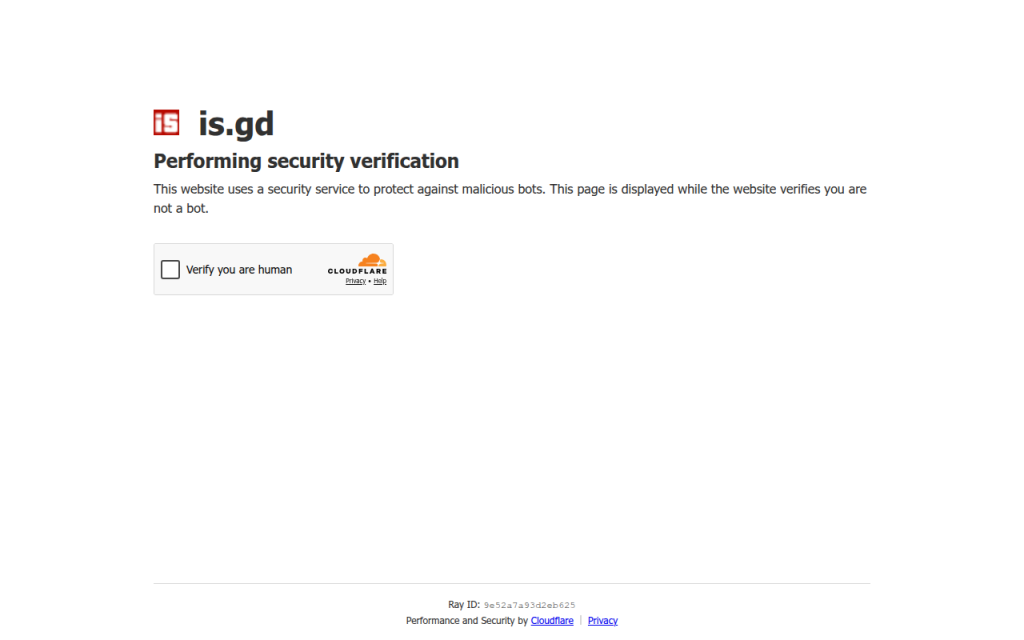 Skracanie adresów URL online: Wybierz, Utwórz i Śledź krótkie linki 7 Screenshot of is.gd
