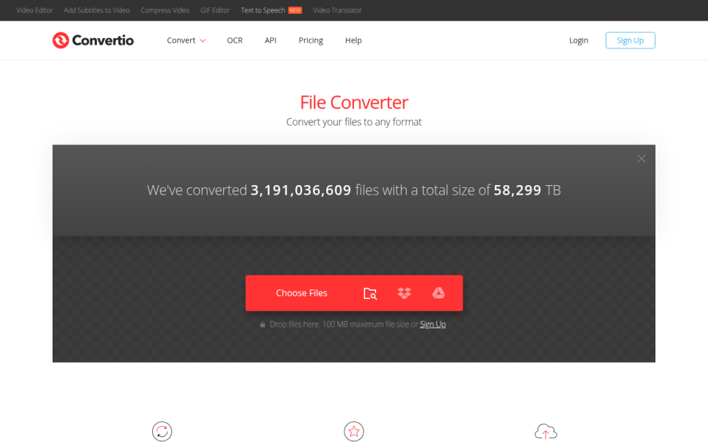How to Convert PNG to JPG Online — Fast, Secure & High-Quality 4 Screenshot of convertio.co