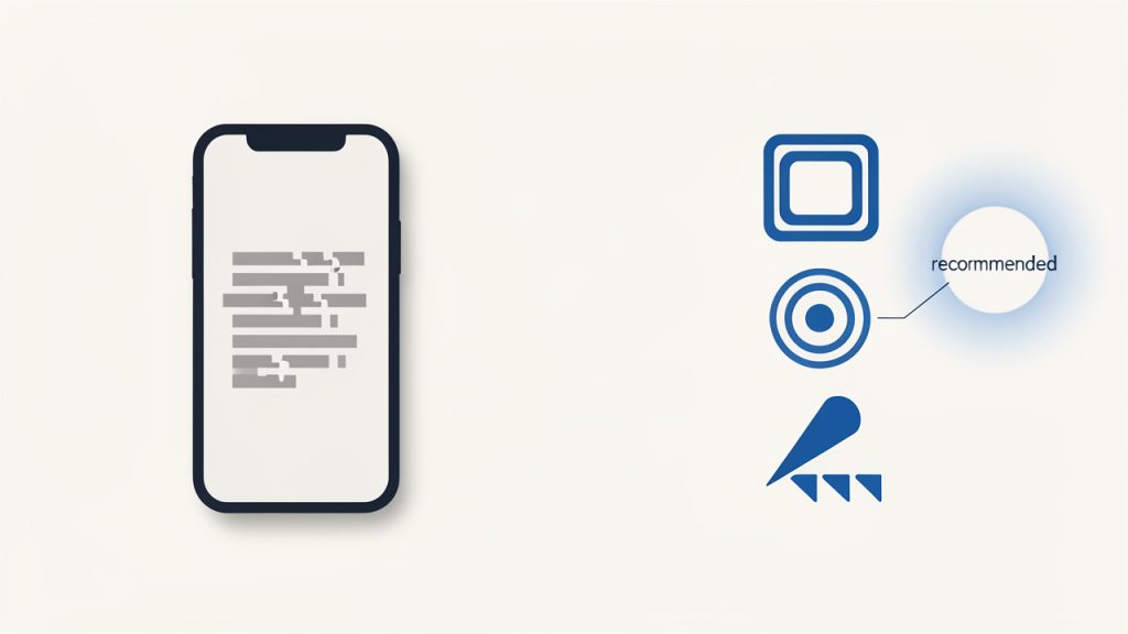 Détection mobile dans JavaScript — Priorité aux capacités 2 Comparaison côte à côte montrant la détection d’appareils vs la détection des capacités